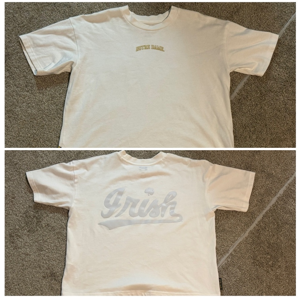 Notre Dame Sideline Heavyweight T-Shirt